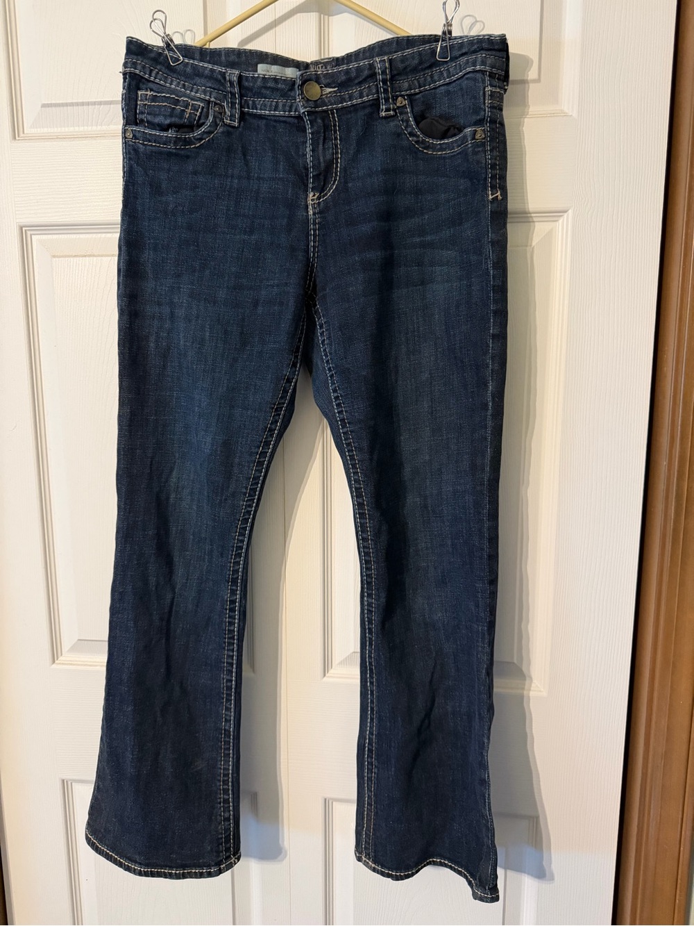 Kut from the Kloth Natalie Boot Cut High Rise jeans
